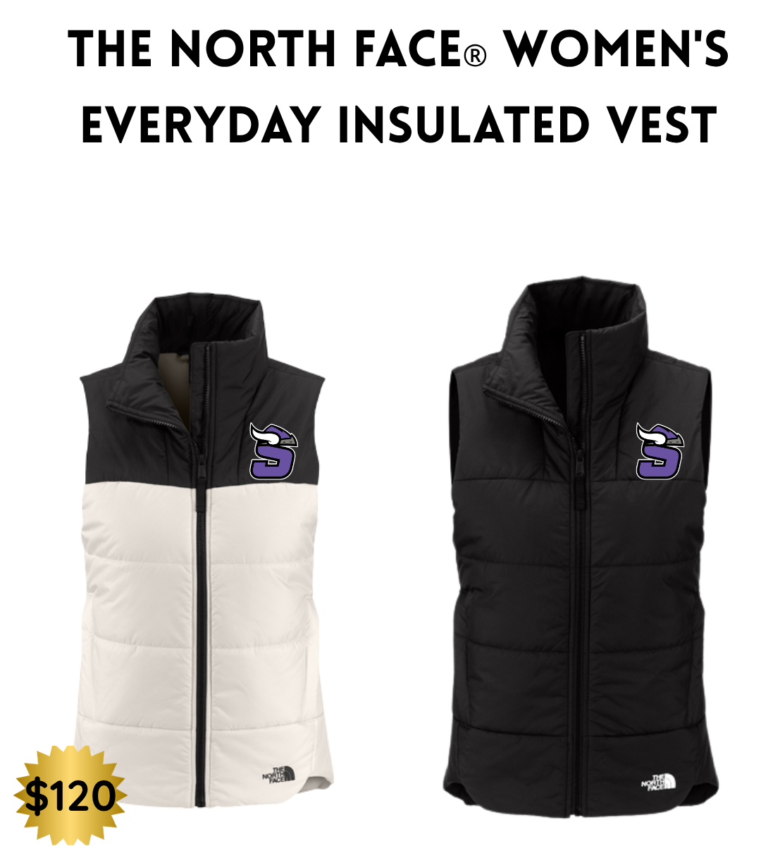 STBB2526 The North Face® Everyday Insulated Vest - WOMENS