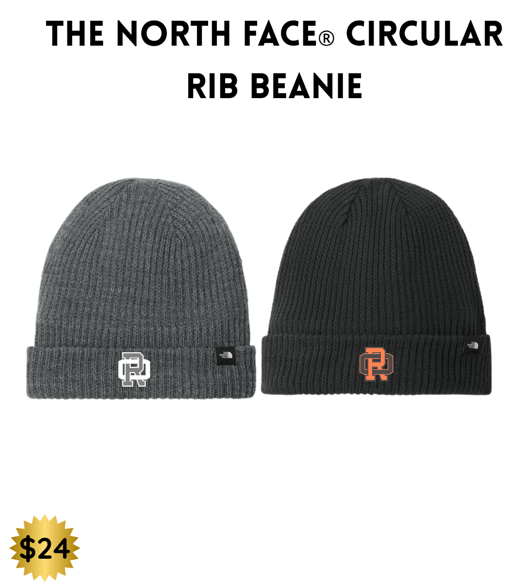 ROCC25 The North Face® Circular Rib Beanie