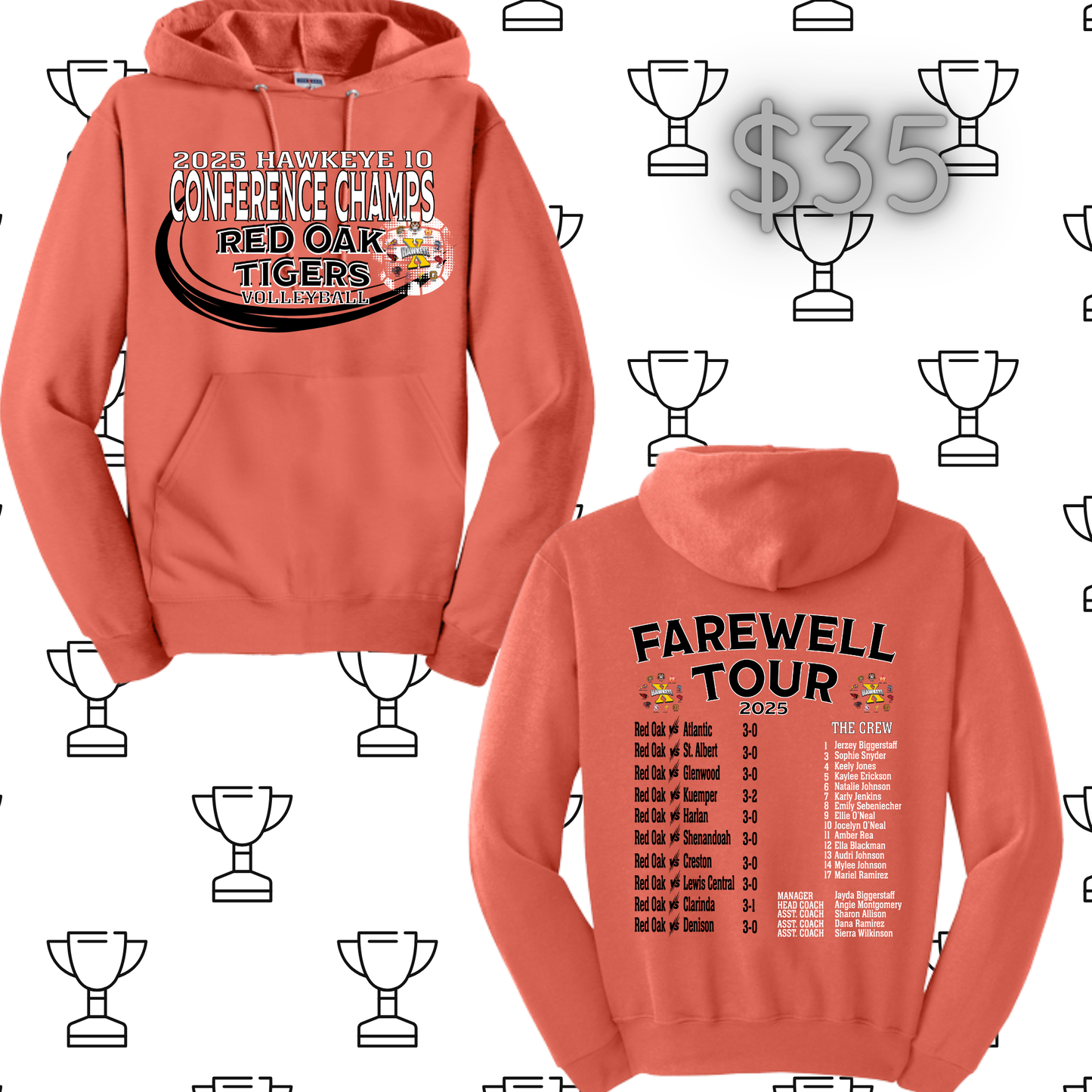 ROVBCC Adult Hoodie