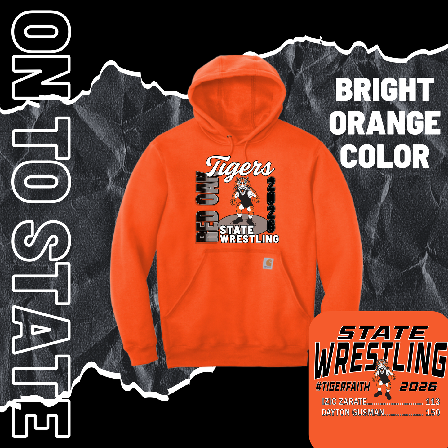 ROSW26 Carhartt Hoodie