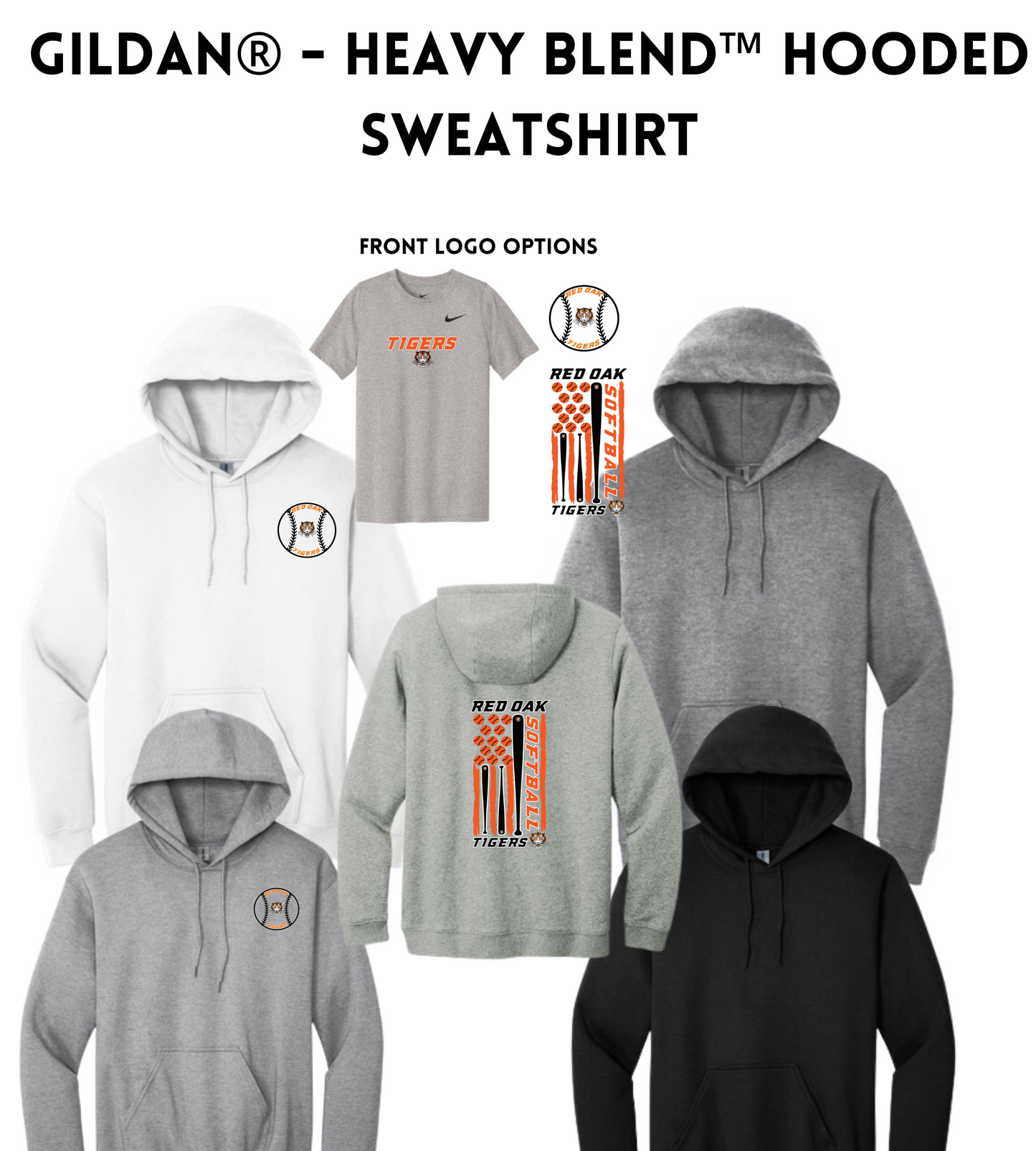 ROSOFT24 Gildan Hammer T-Shirt - Toddler-Adult (see youth material below)