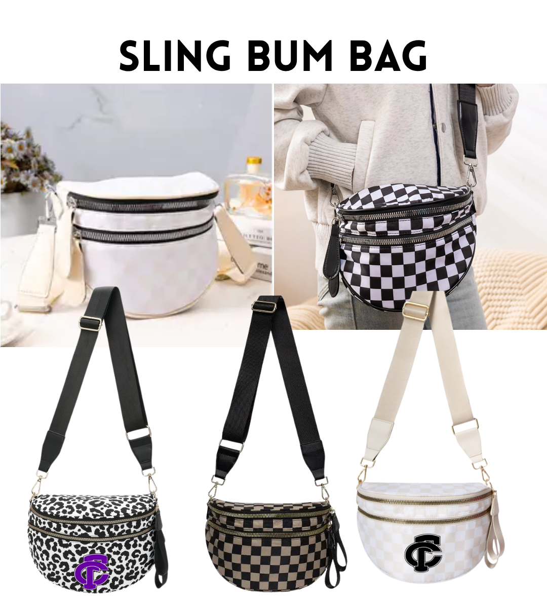 FCP Sling Bum Bags