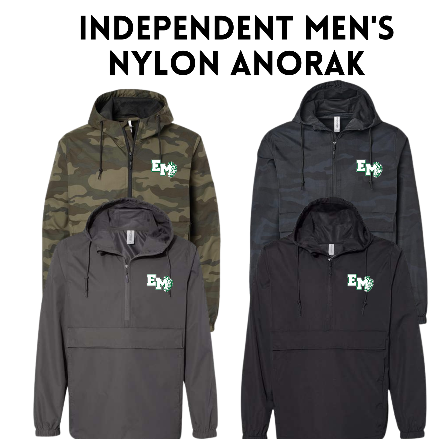 EMAYS25 Nylon Anorak Jacket