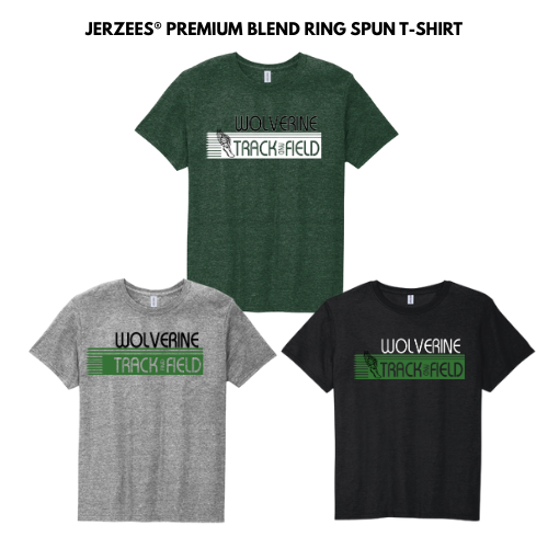 EMTF Jerzees® Premium Blend Ring Spun T-Shirt
