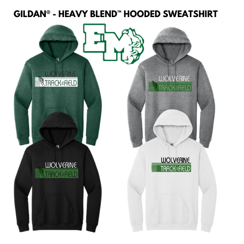 EMTF Gildan Hoodie YOUTH - ADULT