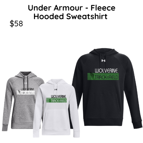 EMTF Under Armour - Fleece Hooded Sweatshirt