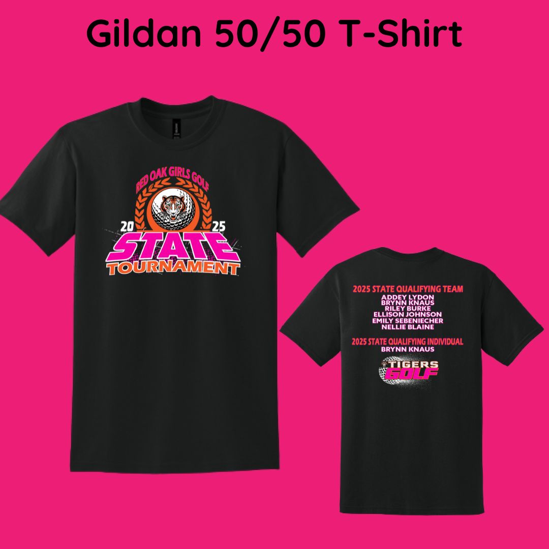 ROGSG25 Gildan 50/50 TShirt YOUTH - ADULT