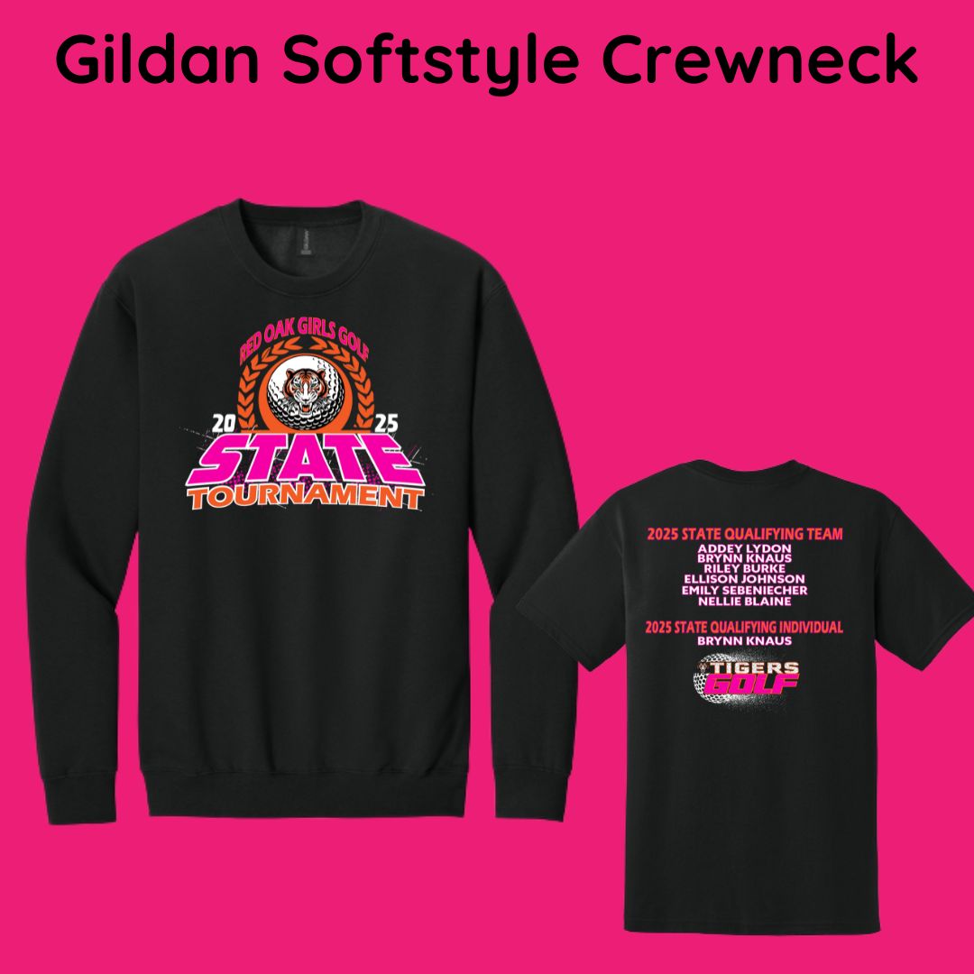 ROGSG25 Gildan Softstyle Crewneck Sweatshirt