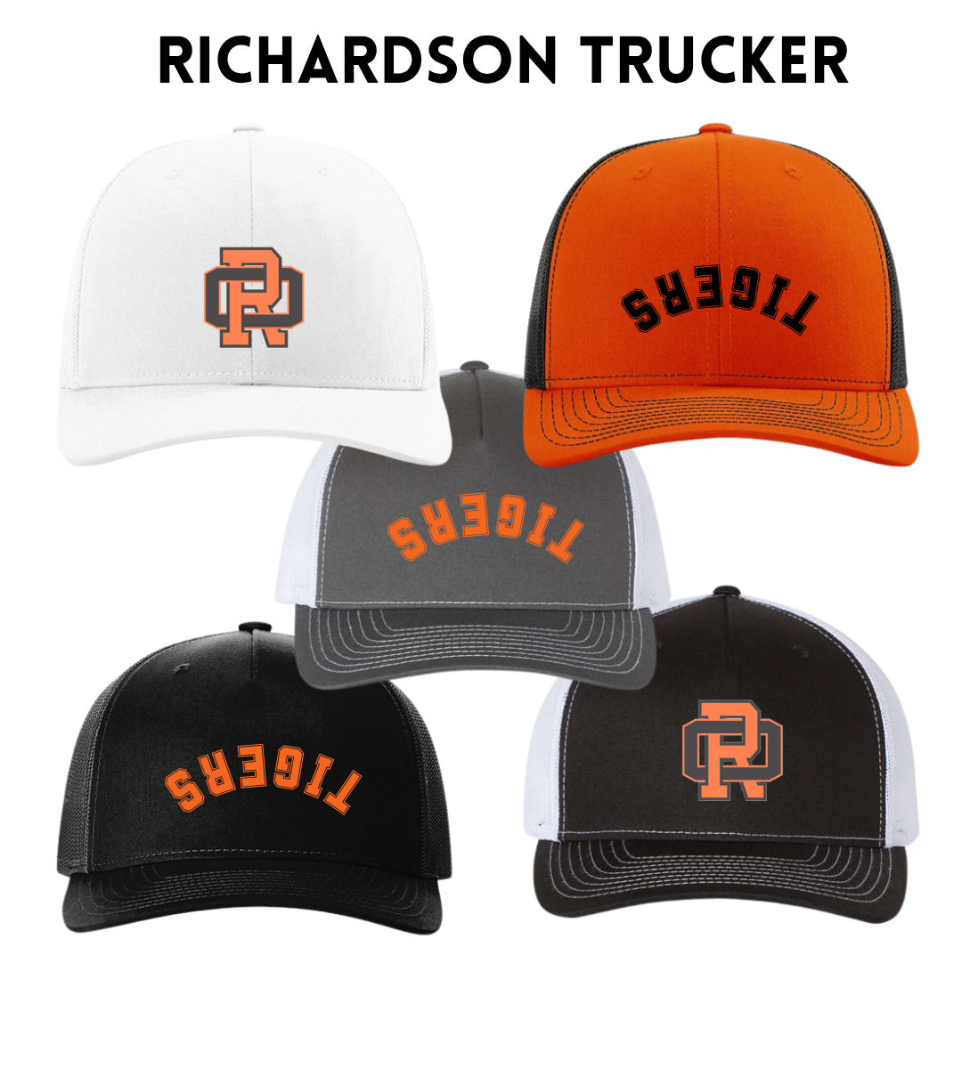 ROFB26 112 Richardson Trucker Hat