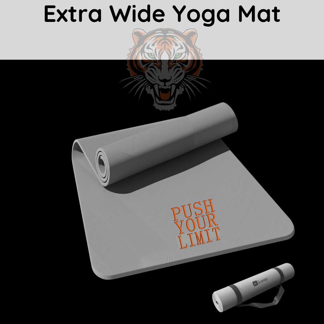 Yoga Mat, 32" Extra Wide