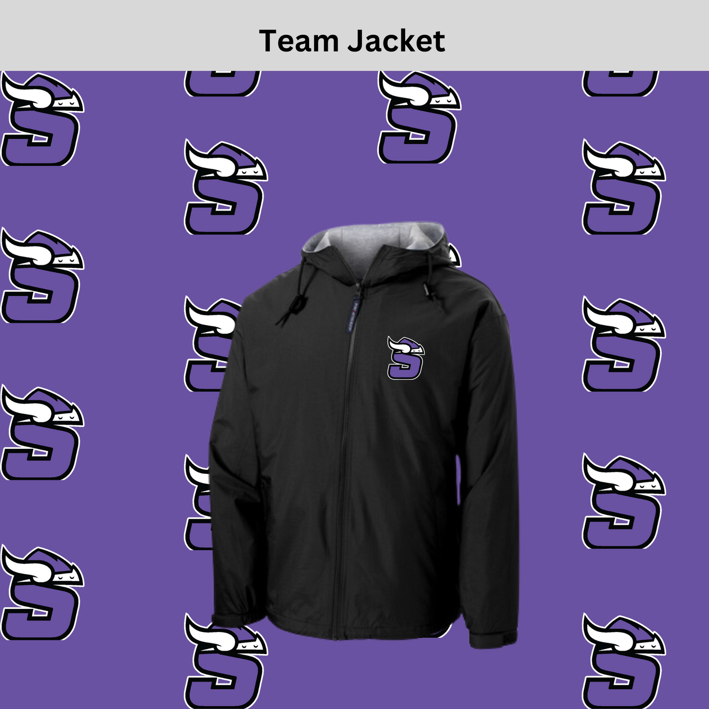 SBB Team Jacket ADULT & YOUTH