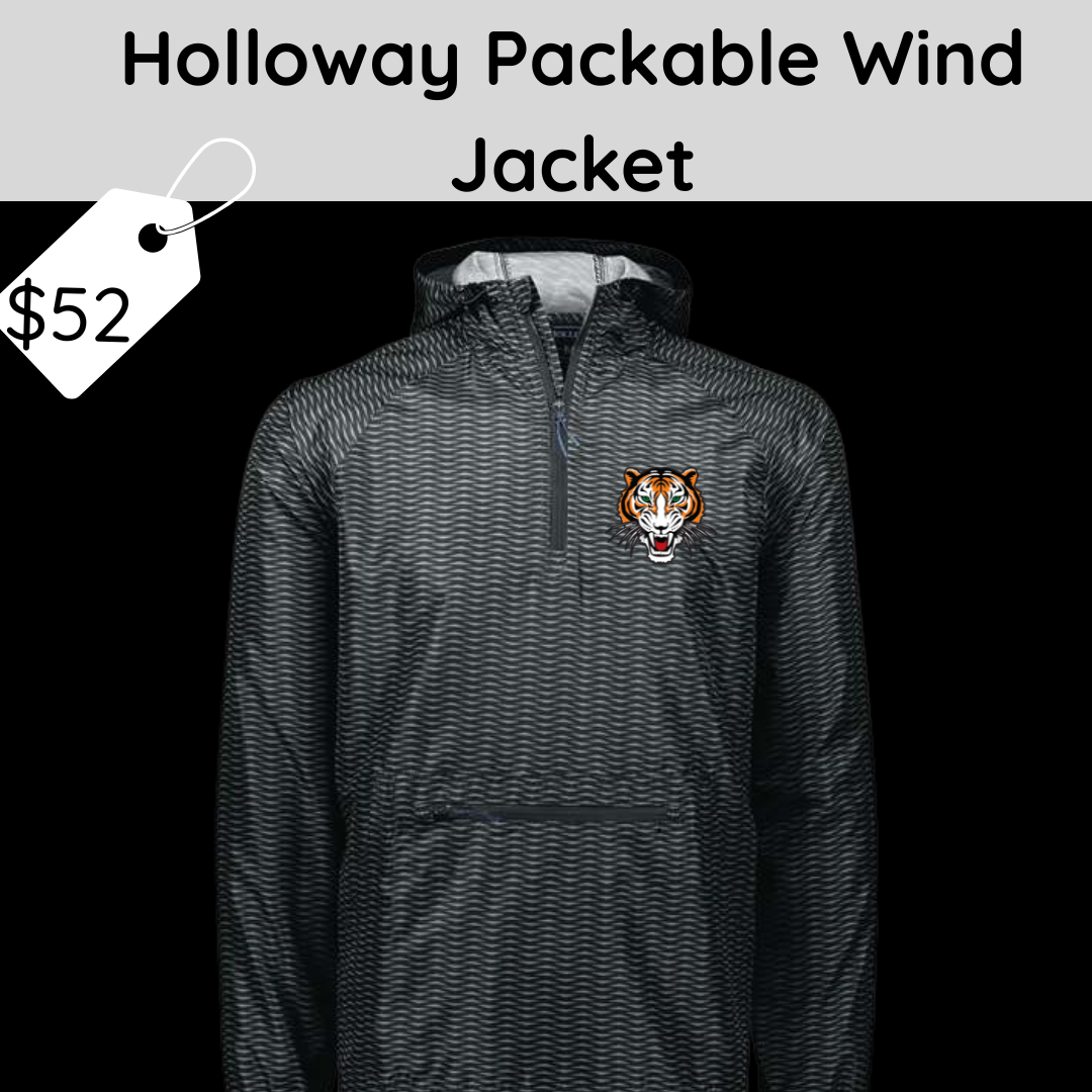 Range Packable Pullover Jacket - Volleyball
