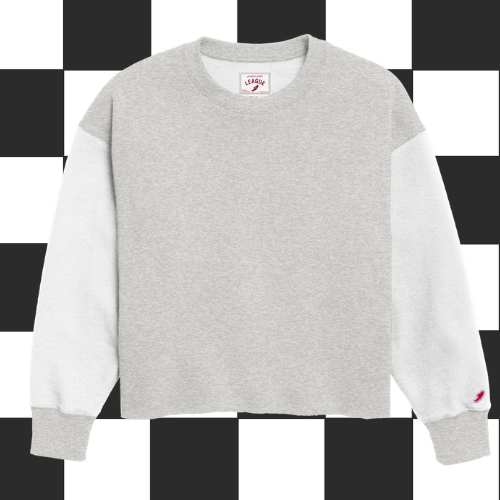 League 91 Reverse Fleece Oversized Midi - Steel Grey