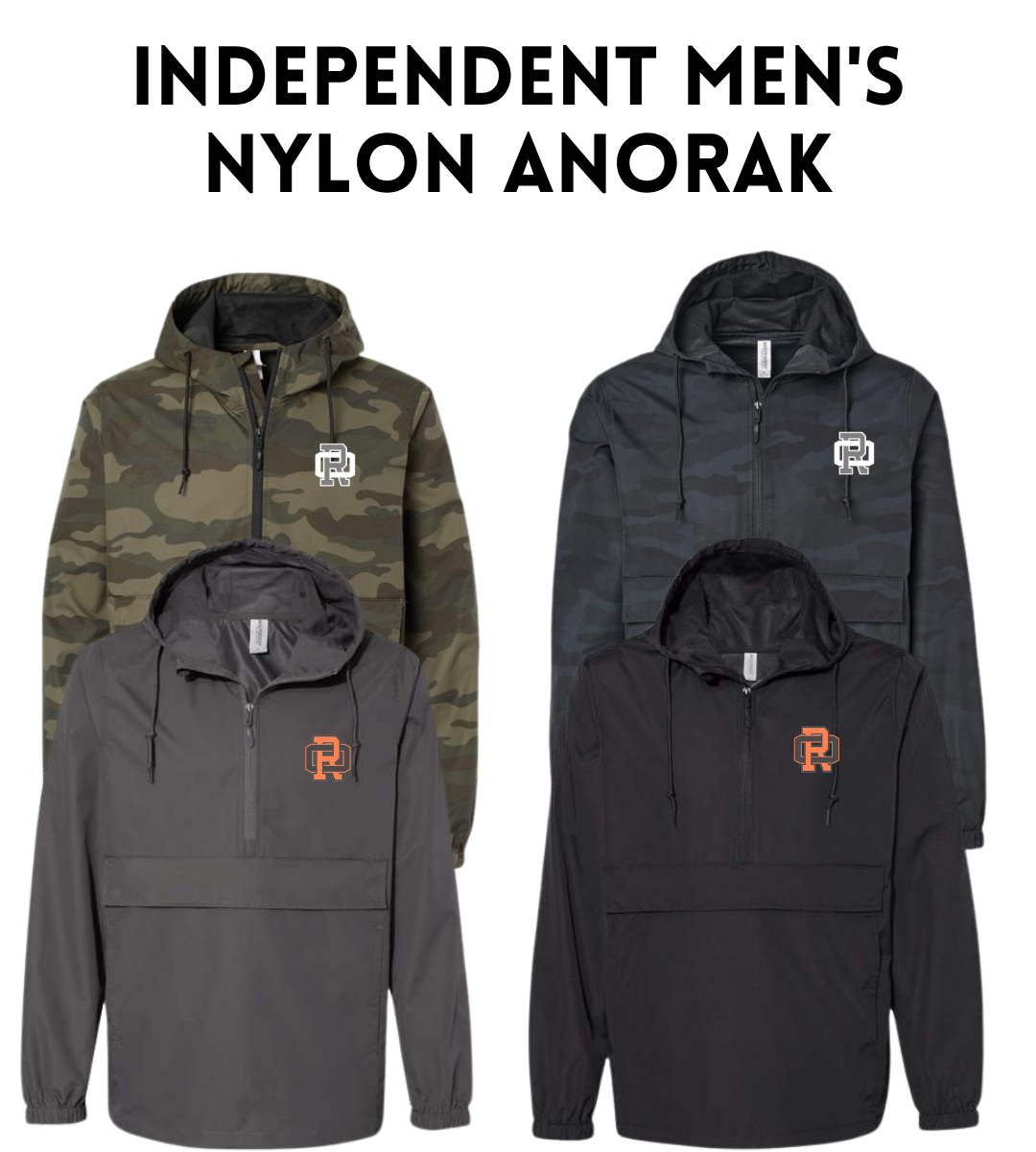 ROFB26 EXP94NAW Independent Men's Nylon Anorak