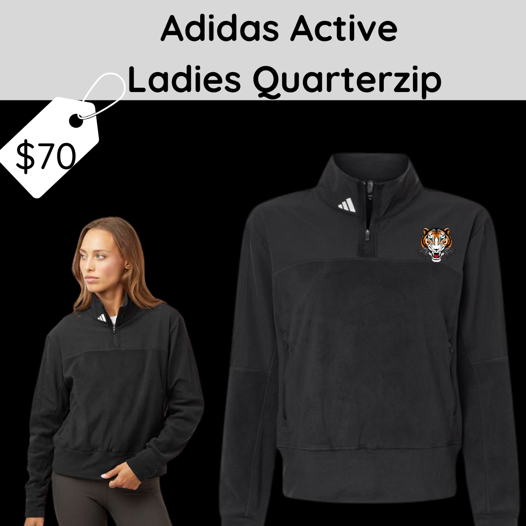 ROTF Adidas - Women's Fleece Quarter-Zip Pullover