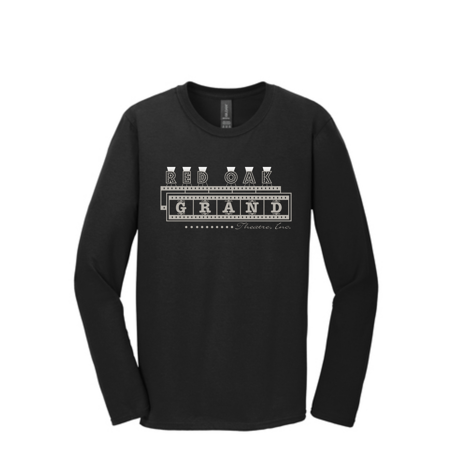 ROGT Gildan Softstyle Long Sleeve T-Shirt - Black (No XL available)