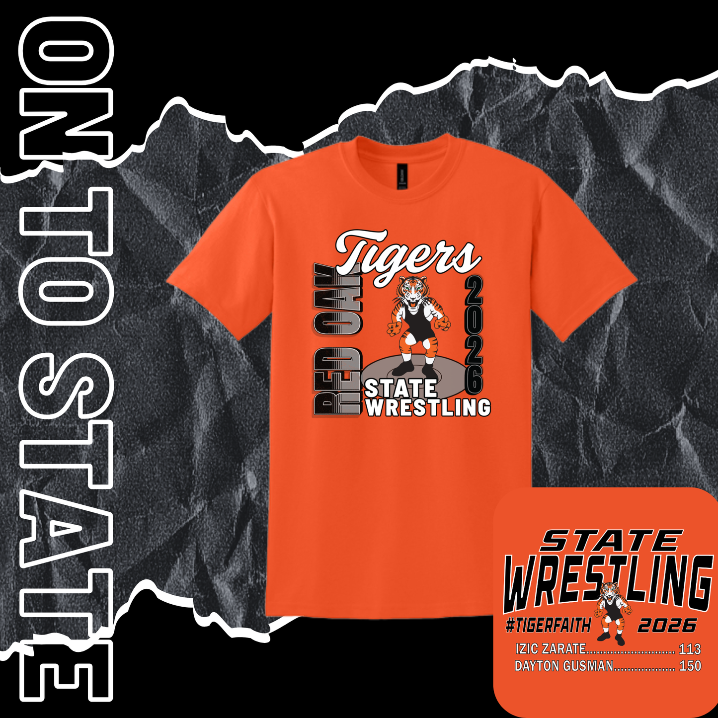 ROSW26 Gildan T-Shirt (Youth - Adult Sizes)