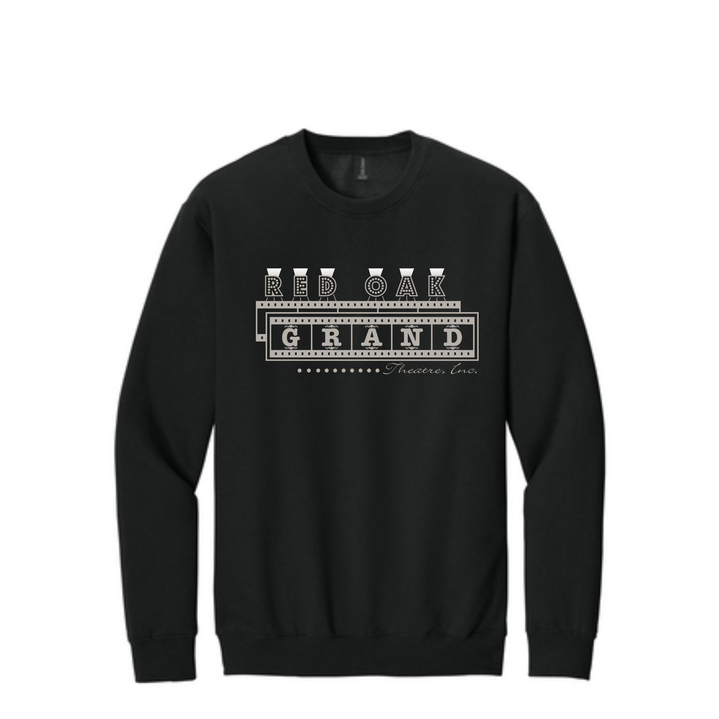 ROGT Gildan Softstyle Crewneck Sweatshirt (Black)