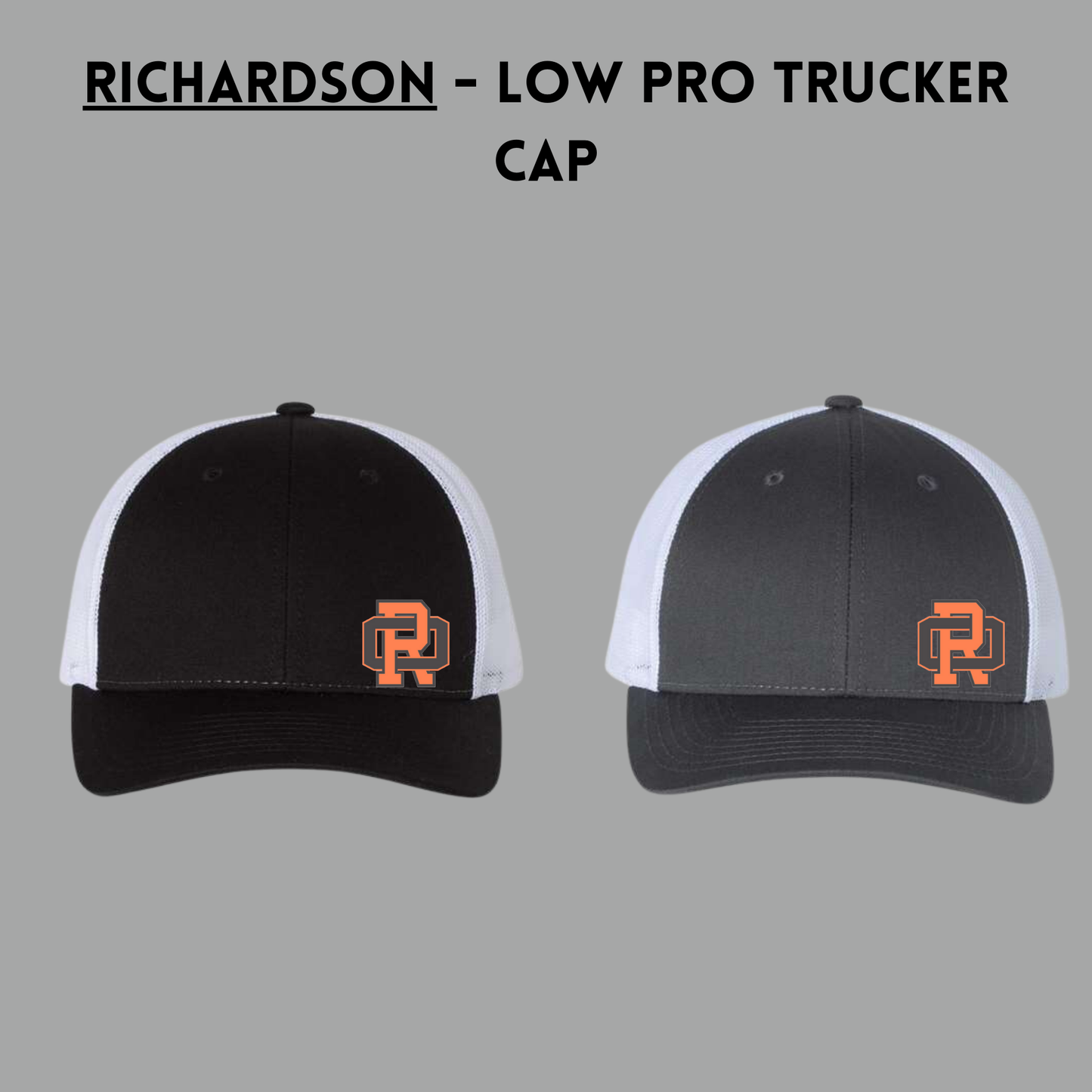 ROFB24 Richardson - Low Pro Trucker Cap