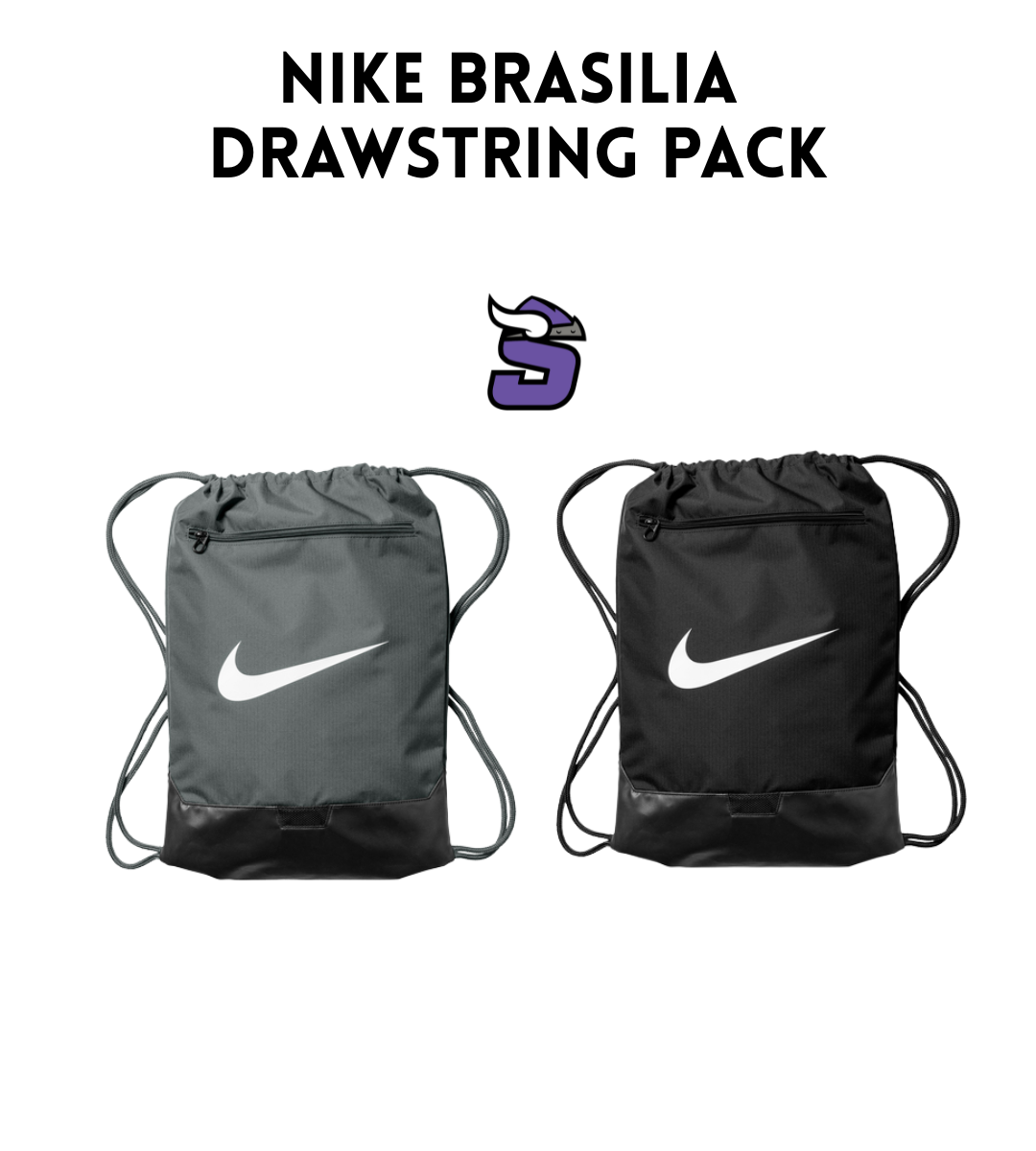 SB26 NKDM3978 Nike Brasilia Drawstring Pack