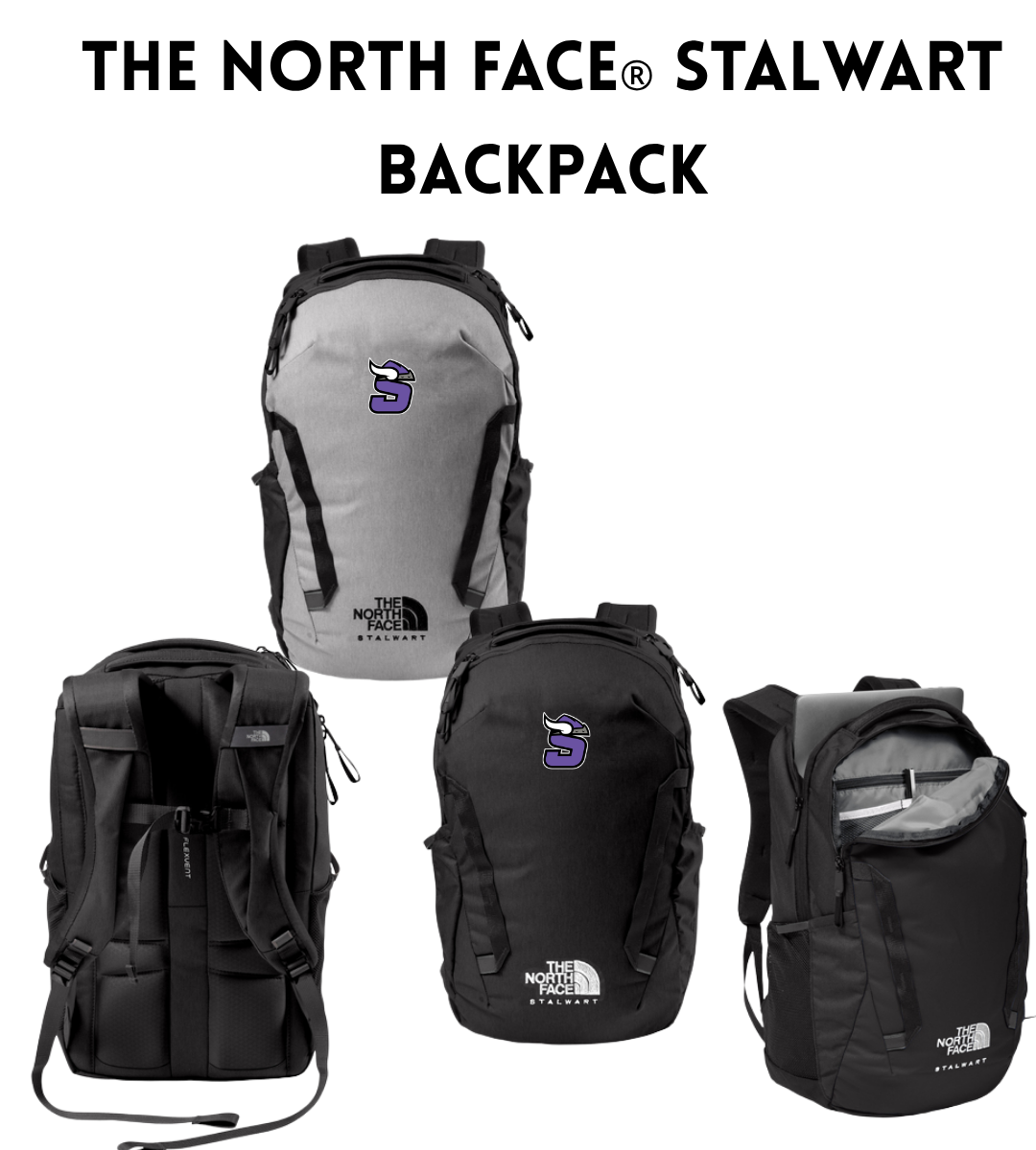 SB26 The North Face® Stalwart Backpack – VANN BRANDS Custom Designs
