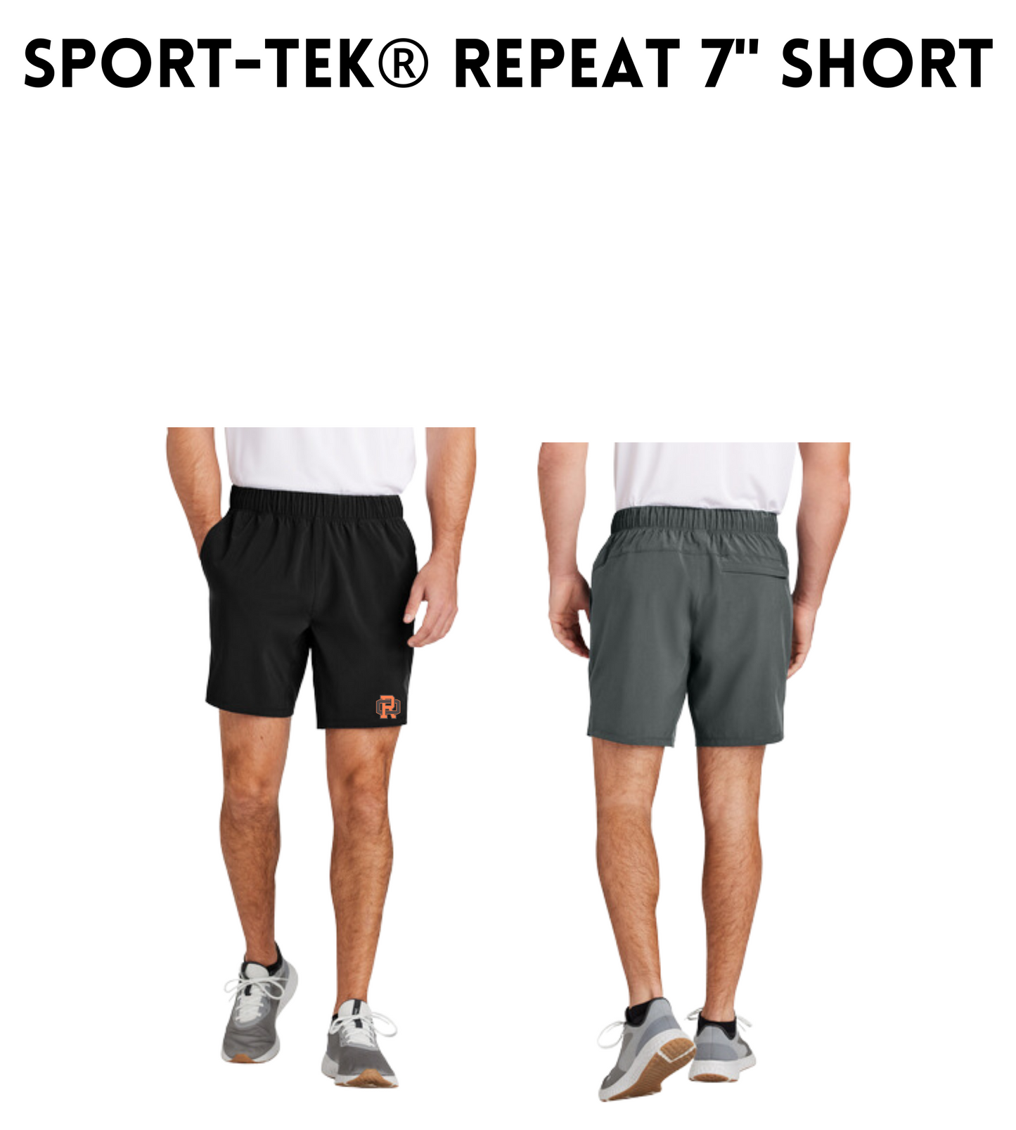 ROSOFT24 Sport-Tek® Repeat 7" Short