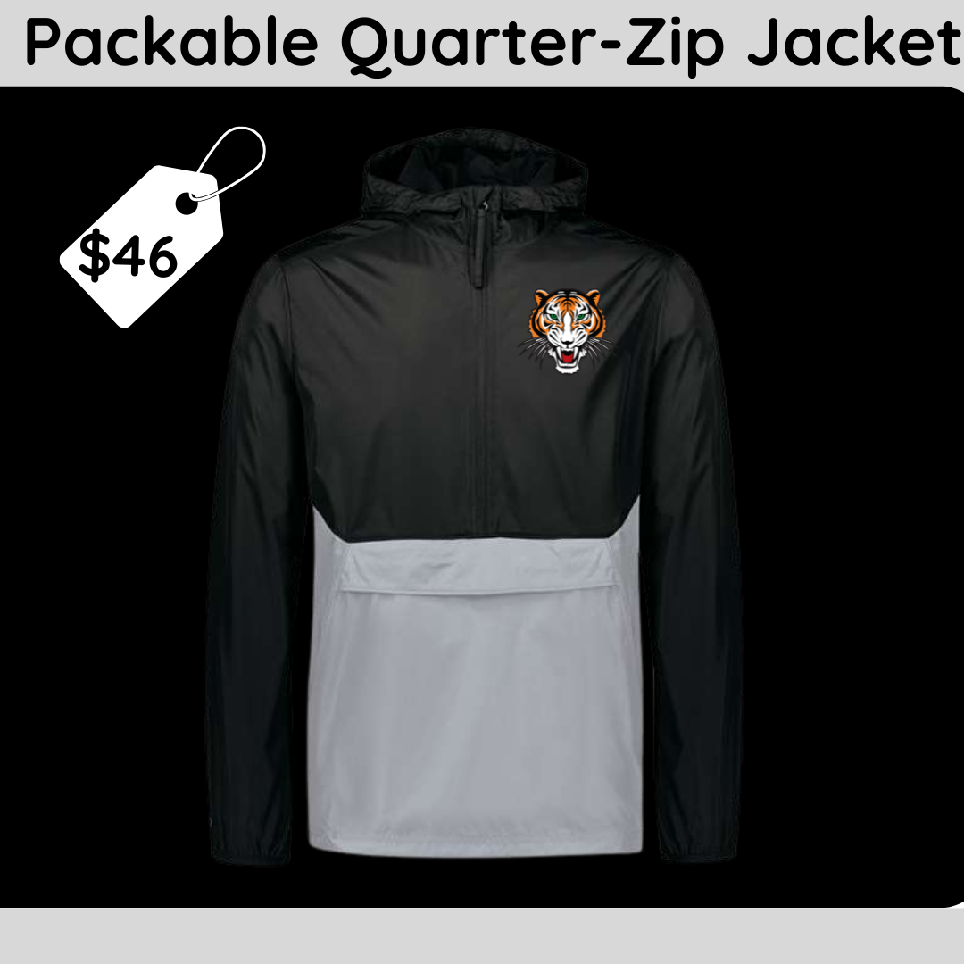 ROTF Packable Quarter-Zip Jacket