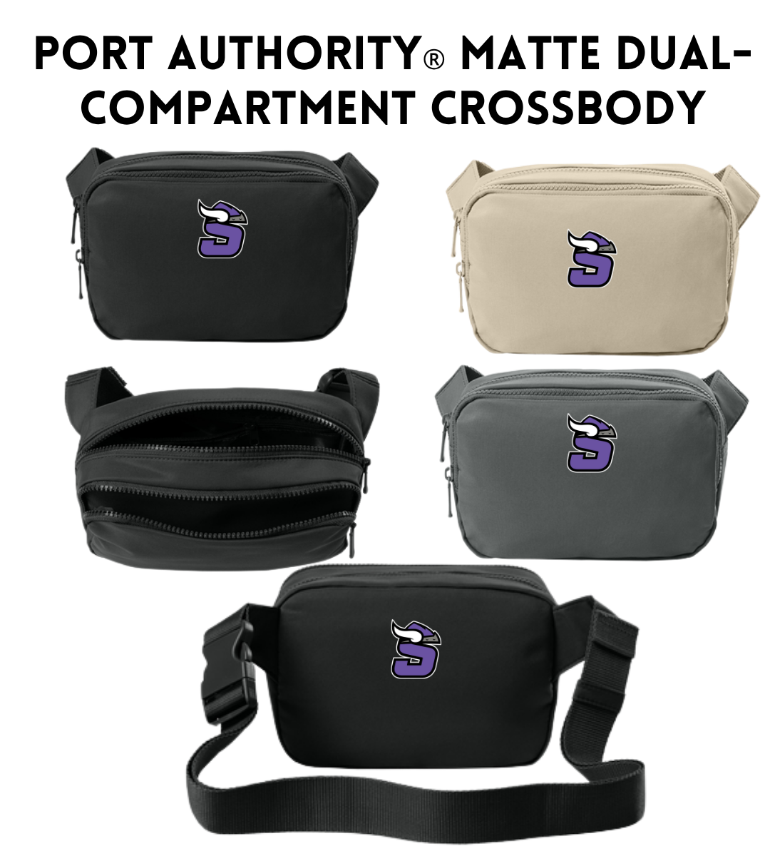 SB26 Dual-Compartment Crossbody