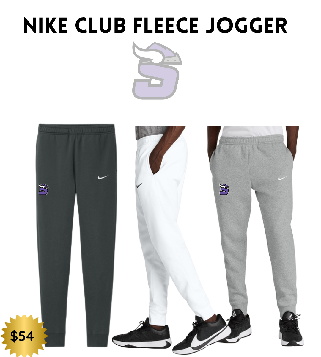 STBB2526 Nike Club Fleece Jogger
