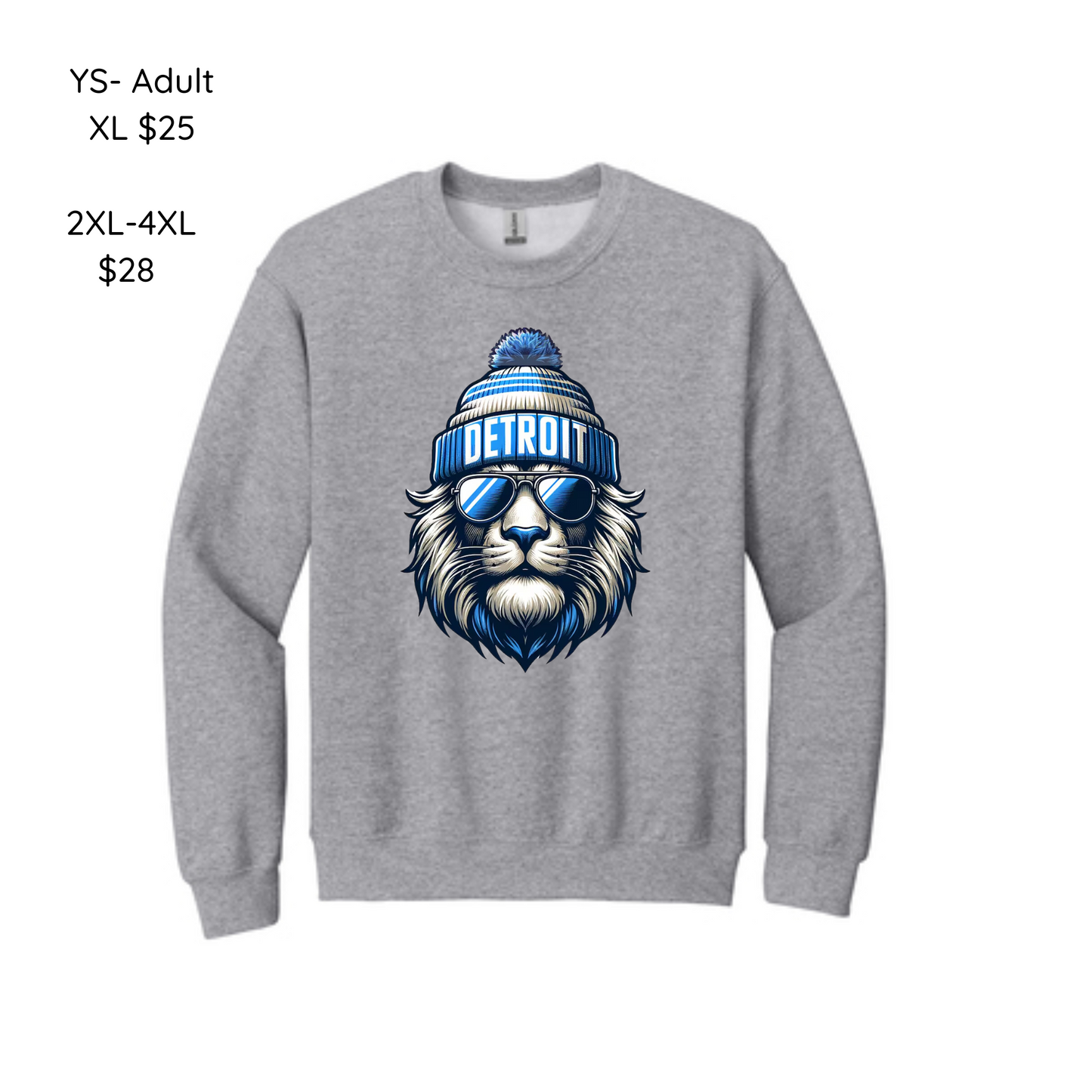 CM Crewneck Sweatshirt - Sport Grey