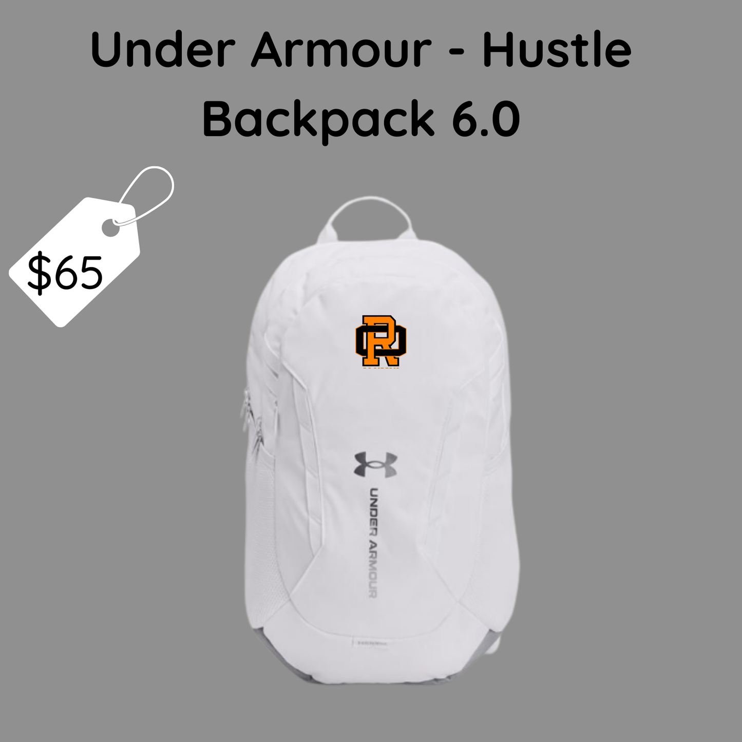 ROBASE25 UA Hustle 6.0 Backpack