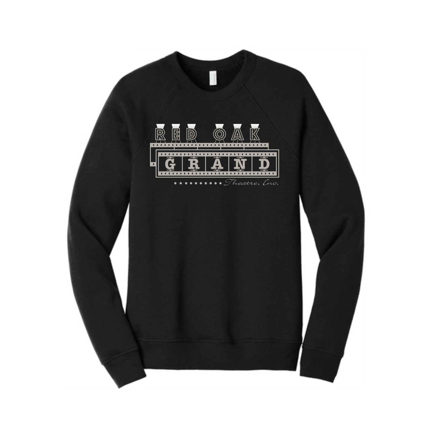 ROGT Bella Canvas Crewneck Sweatshirt (Black)