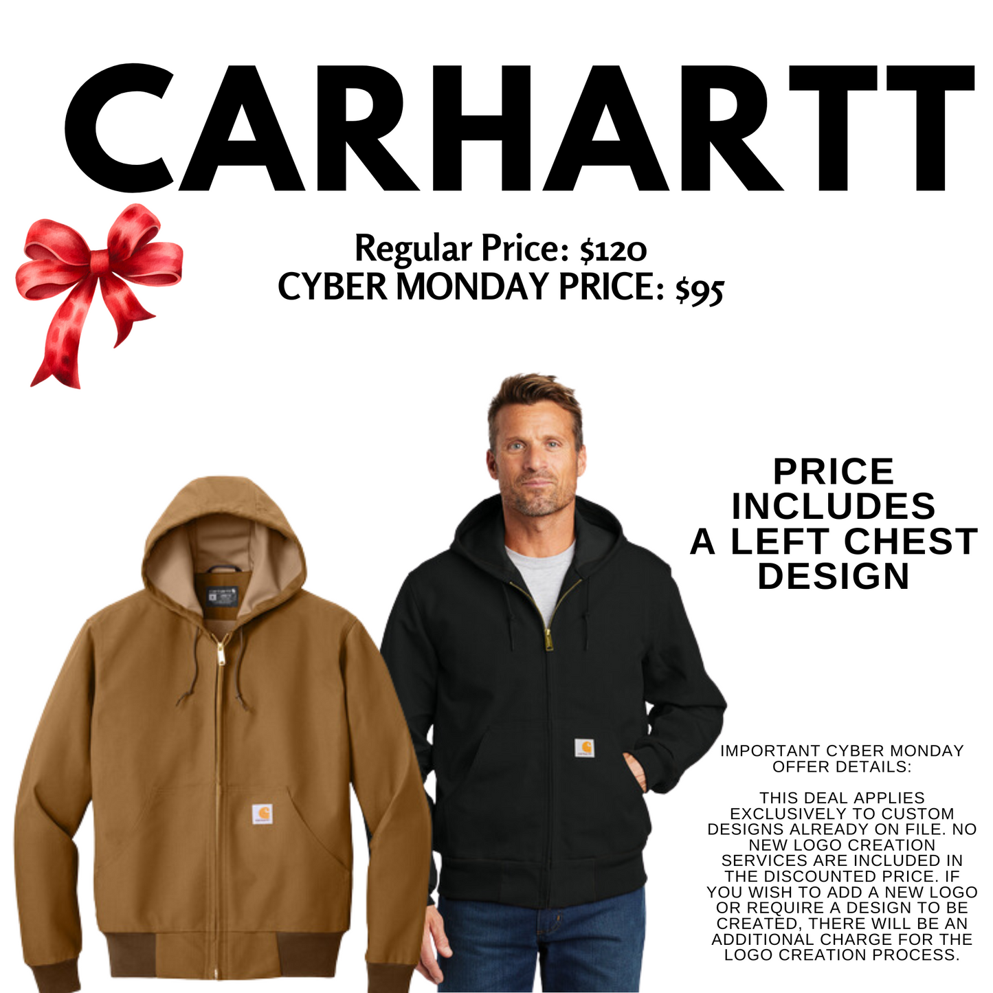 CM Carhartt ® Thermal-Lined Duck Active Jac