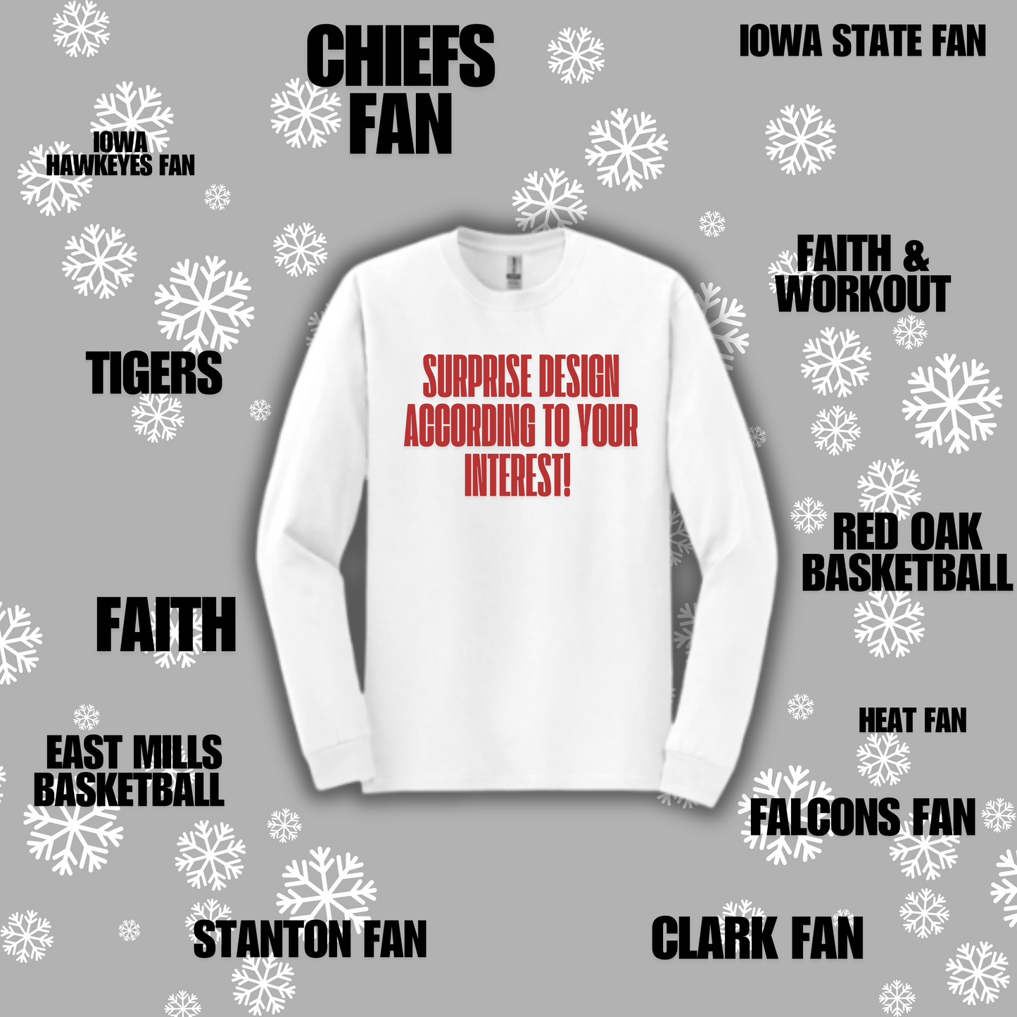 WO Gildan Long Sleeve T-Shirt