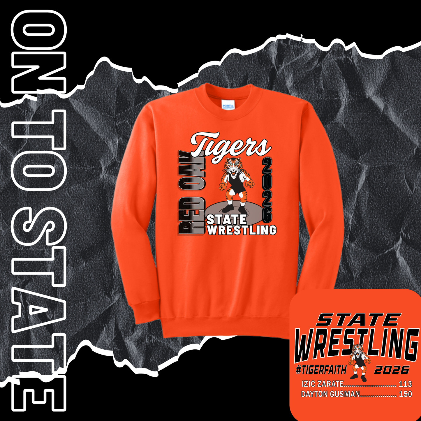 ROSW26 Crewneck Sweatshirt