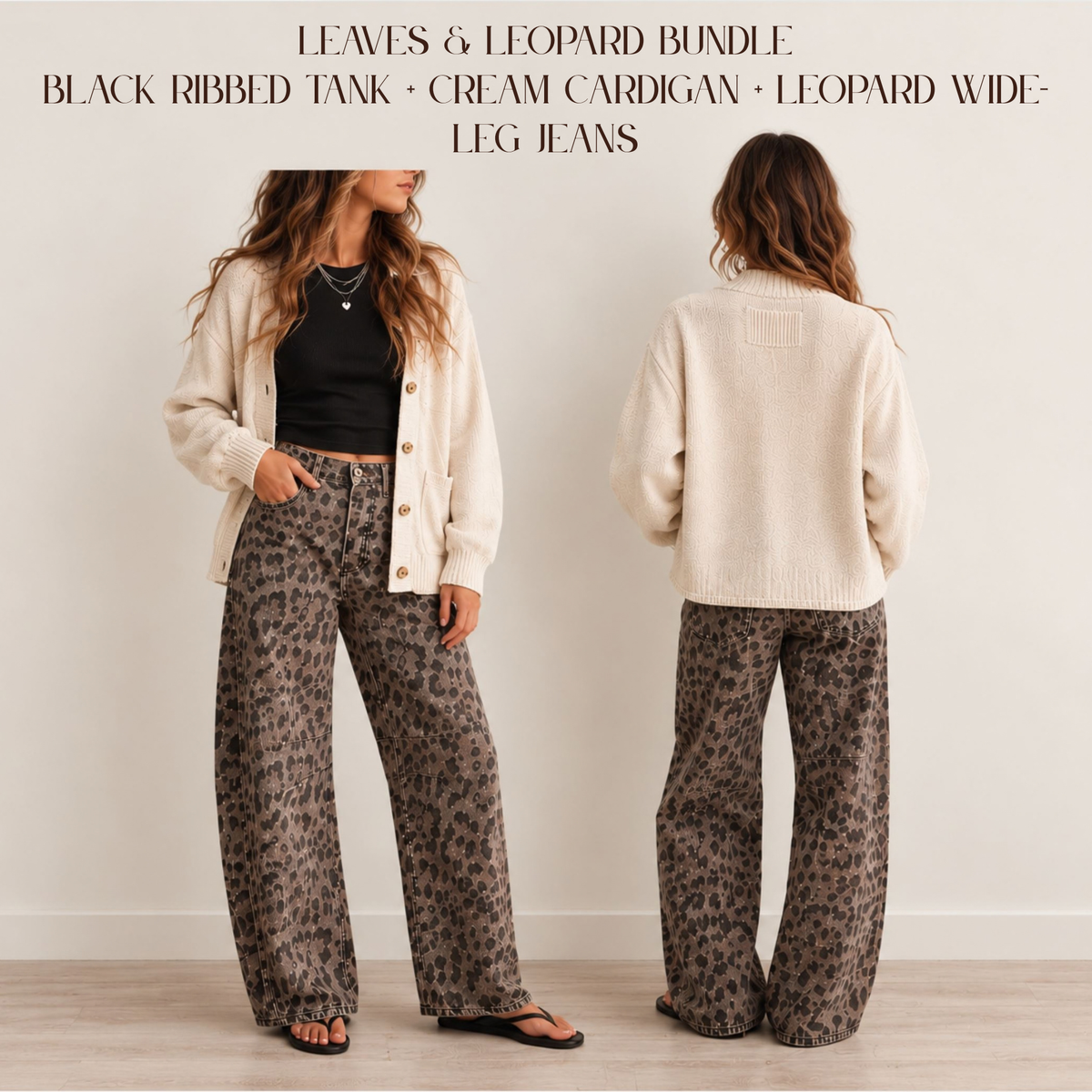 VBB Leaves & Leopard Bundle