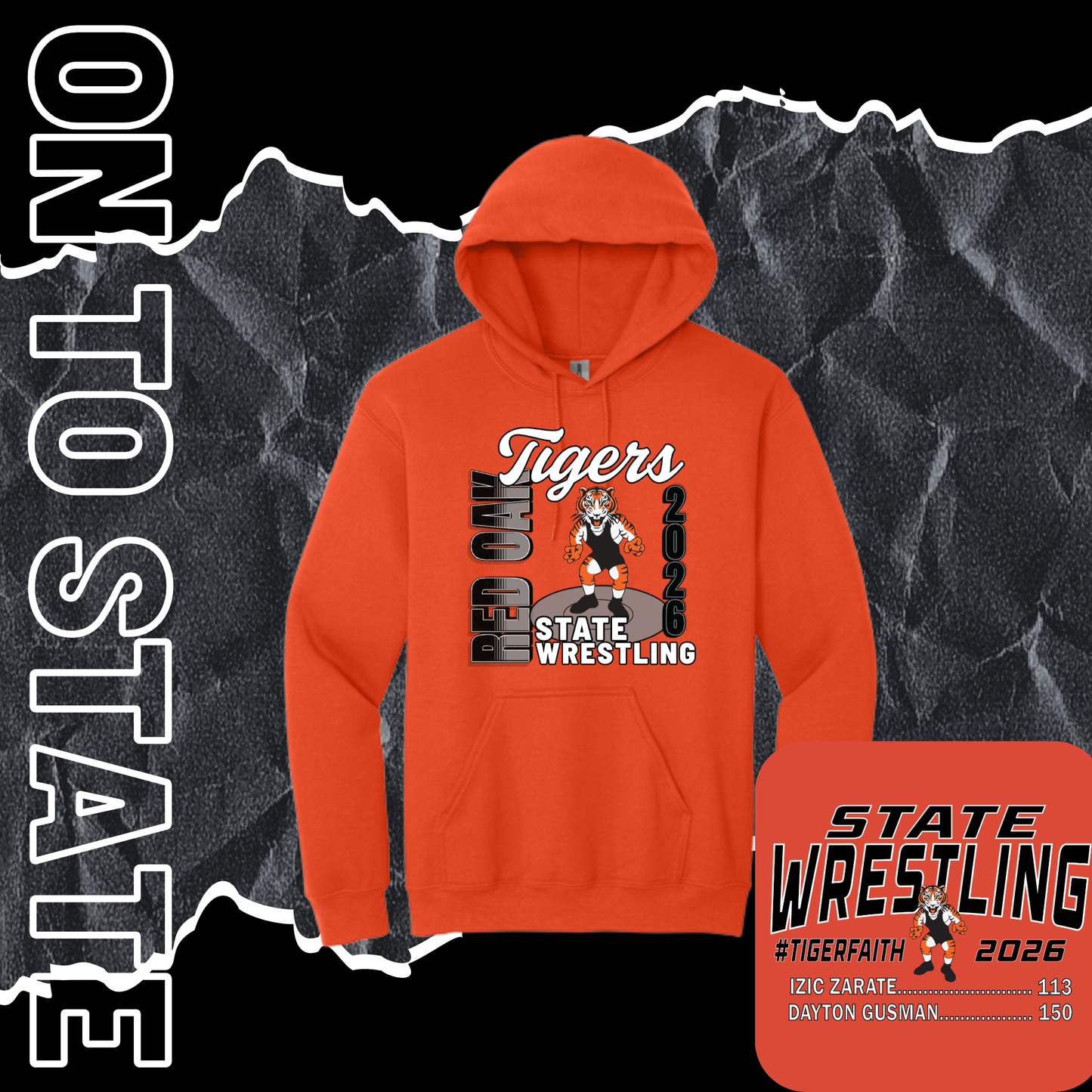 ROSW26 Gildan Hoodie (Youth - Adult Sizes)