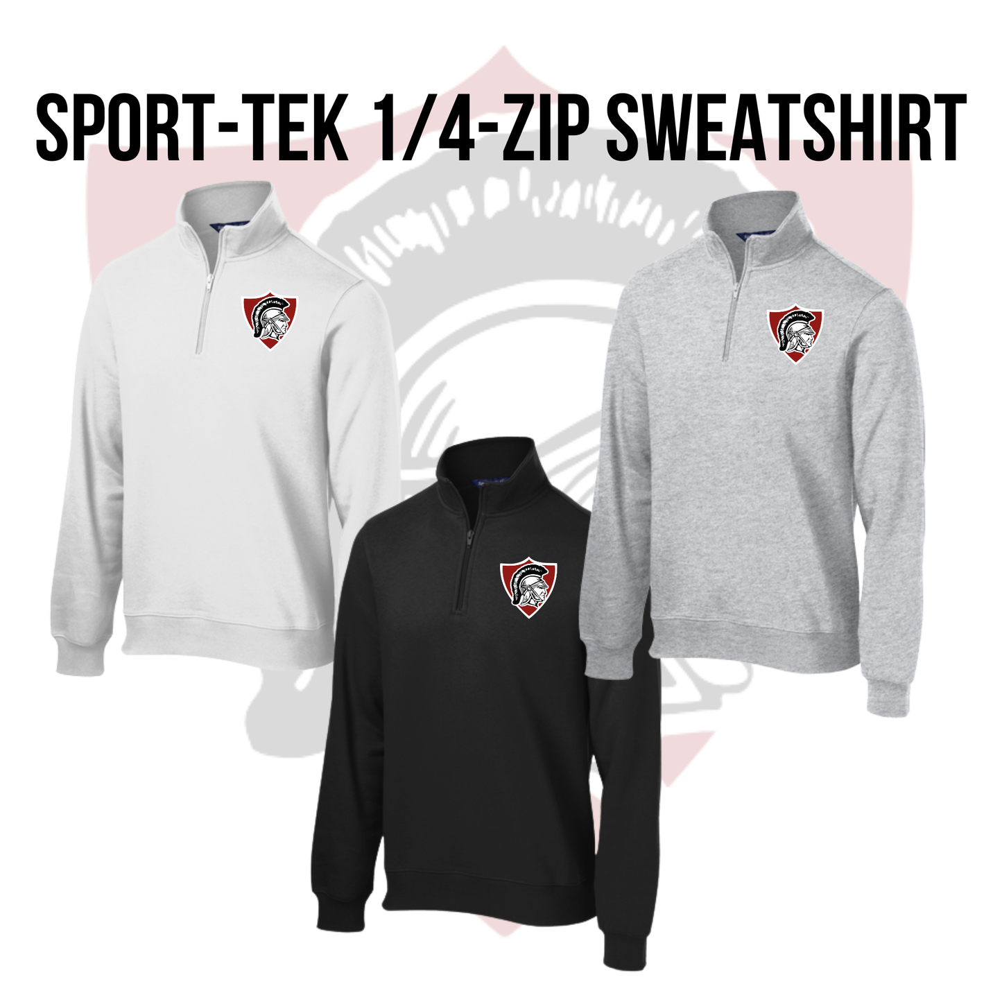 ESB ST253 Sport-Tek® 1/4-Zip Sweatshirt
