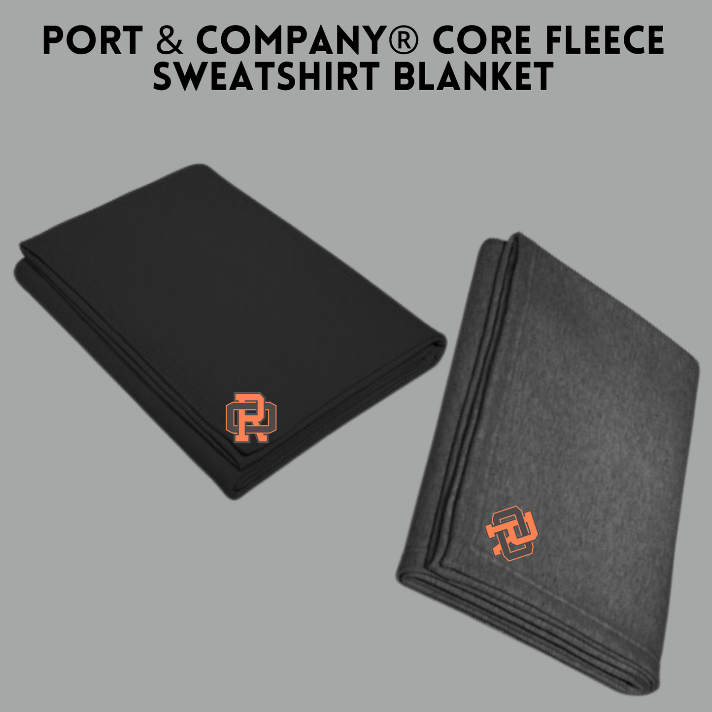 ROFB24 Port & Company® Core Fleece Sweatshirt Blanket