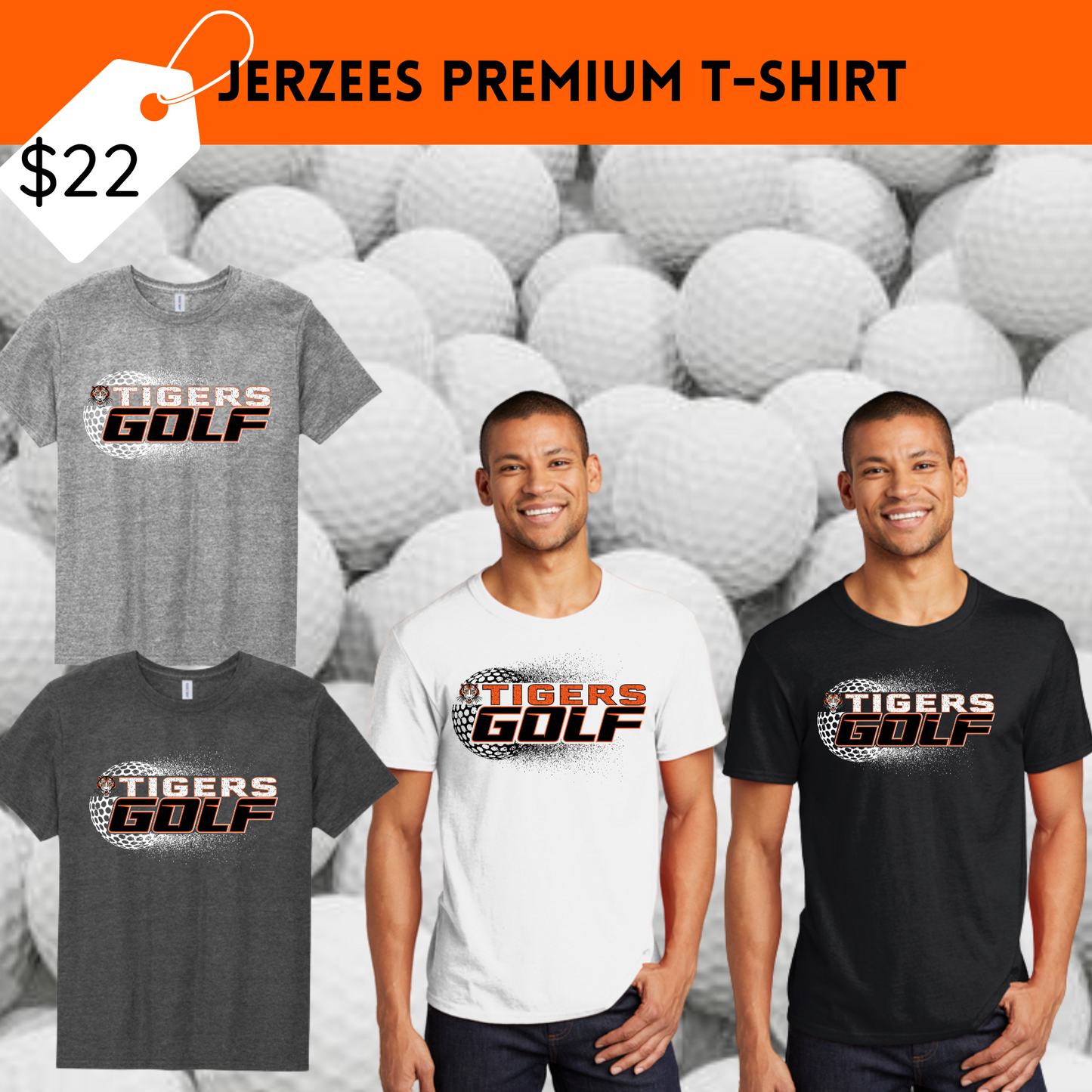 ROG25 Jerzees® Premium Blend Ring Spun T-Shirt