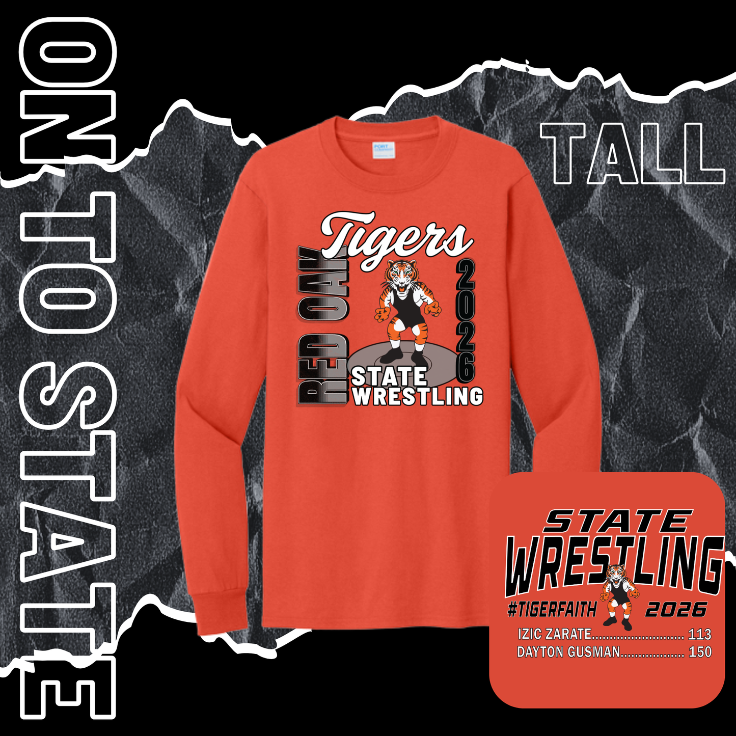 ROWS26 TALL Long Sleeve Essentials T-Shirt