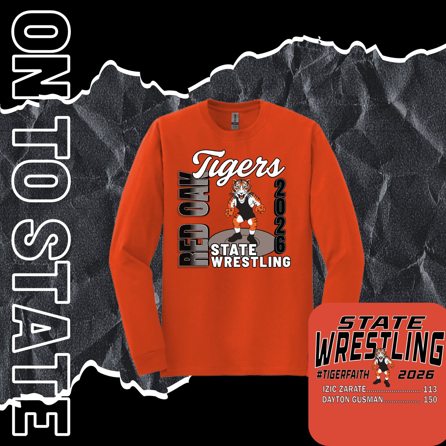 ROSW26 Long Sleeve T-Shirt