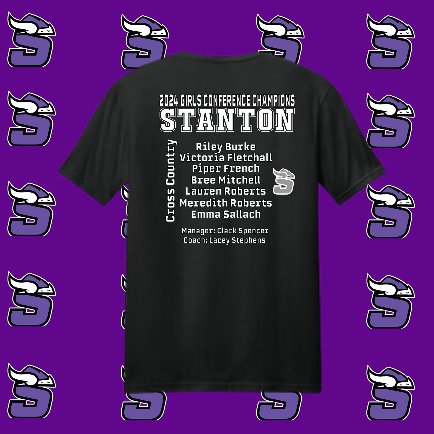 SCCC Cross Country Corner Conference Champions T-Shirt