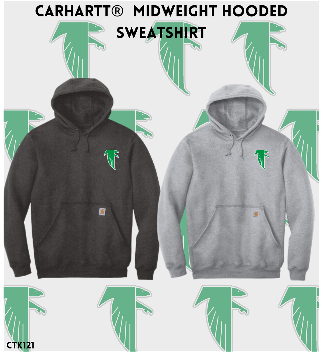 BOMSBB Carhartt® Midweight Hooded Sweatshirt