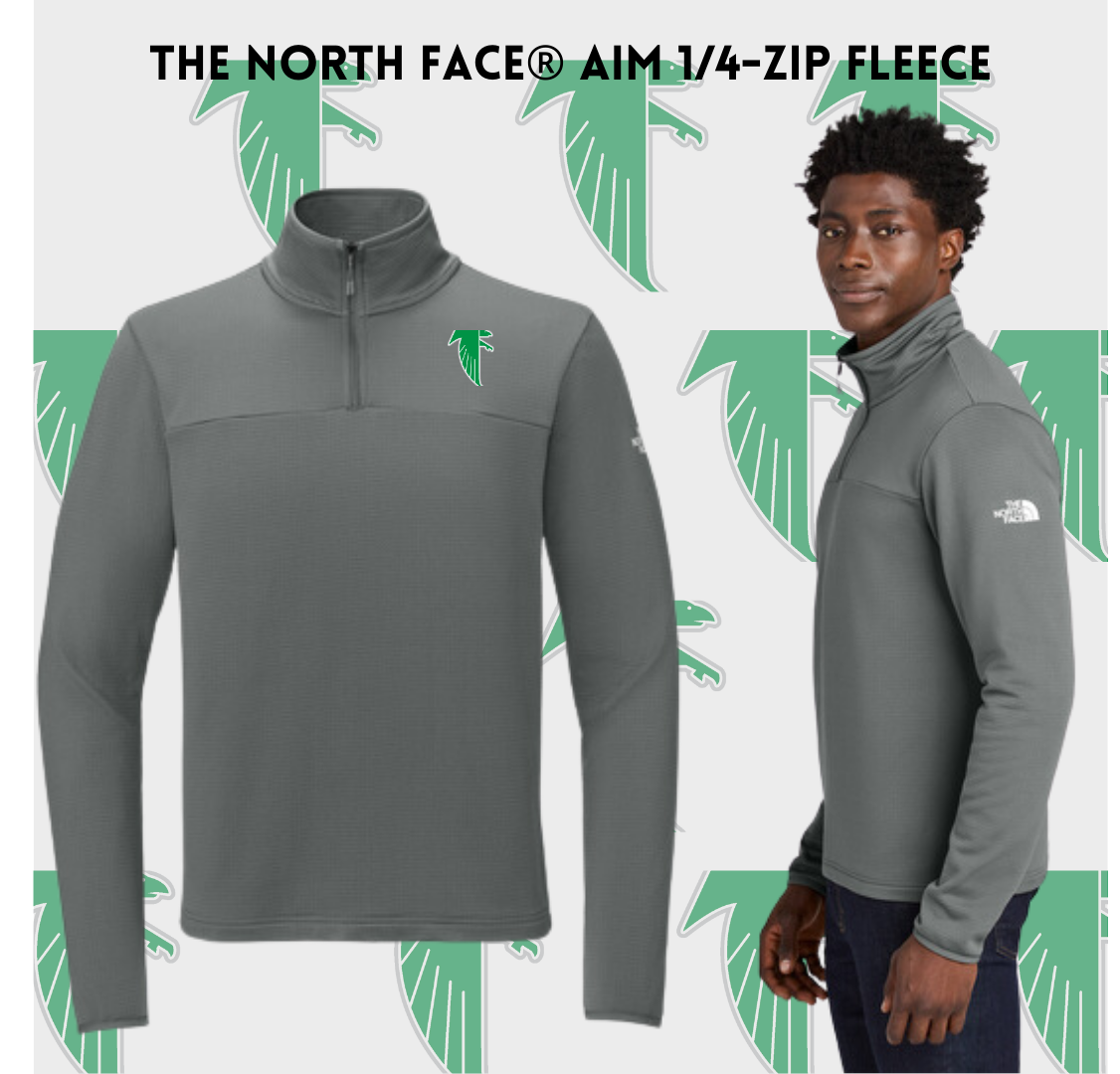 BOLFS The North Face® Aim 1/4-Zip Fleece (NEW Item!)
