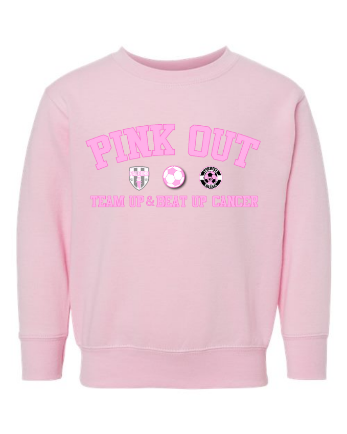 BOJCPO Rabbit Skins - Toddler Fleece Crewneck Sweatshirt