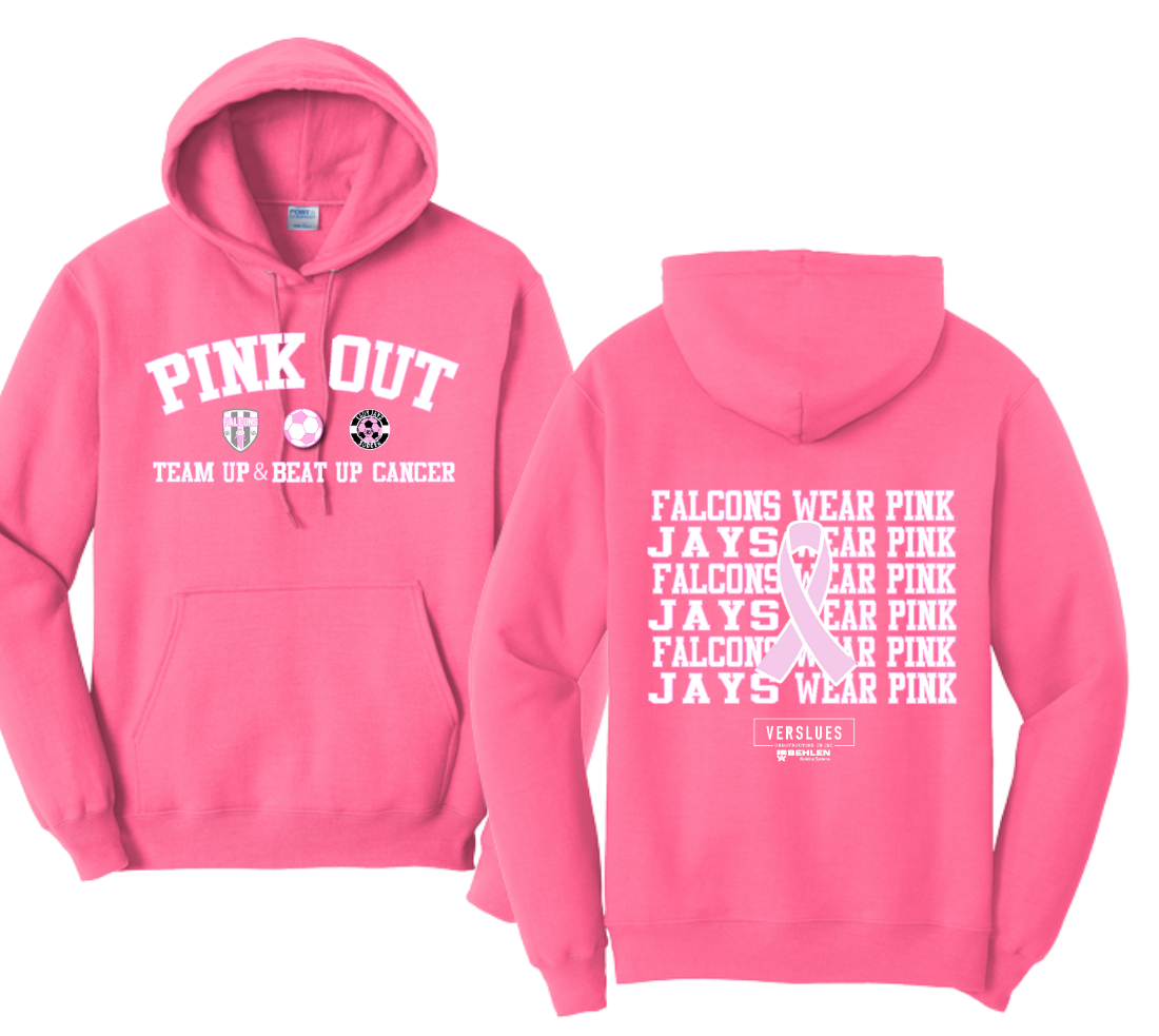 BOJCPO Port & Company® Core Fleece Pullover Hooded Sweatshirt