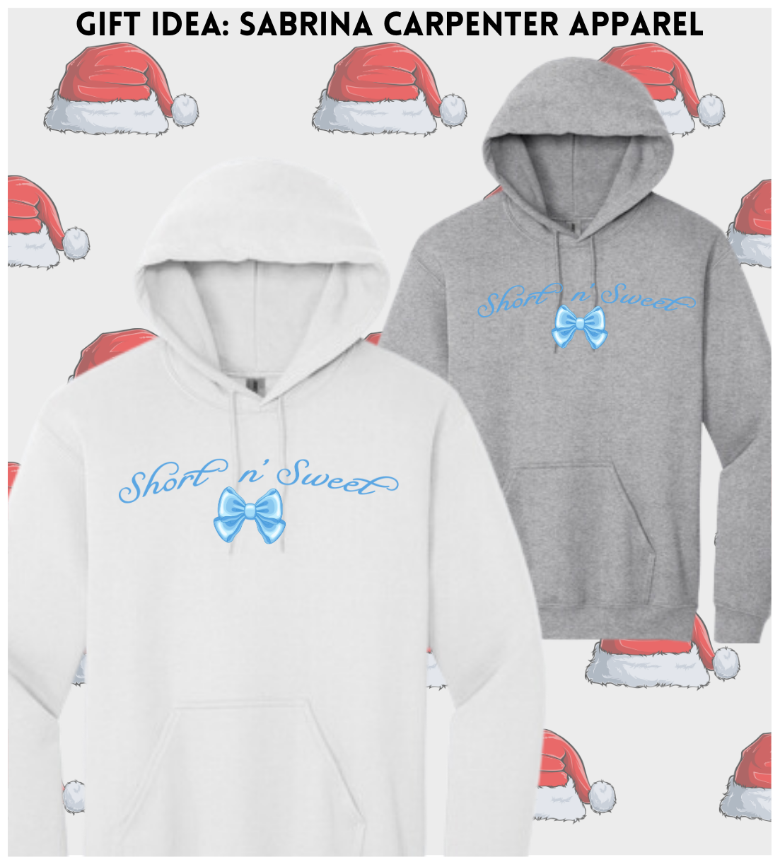 BOMSBB GIFT IDEA: sabrina carpenter apparel