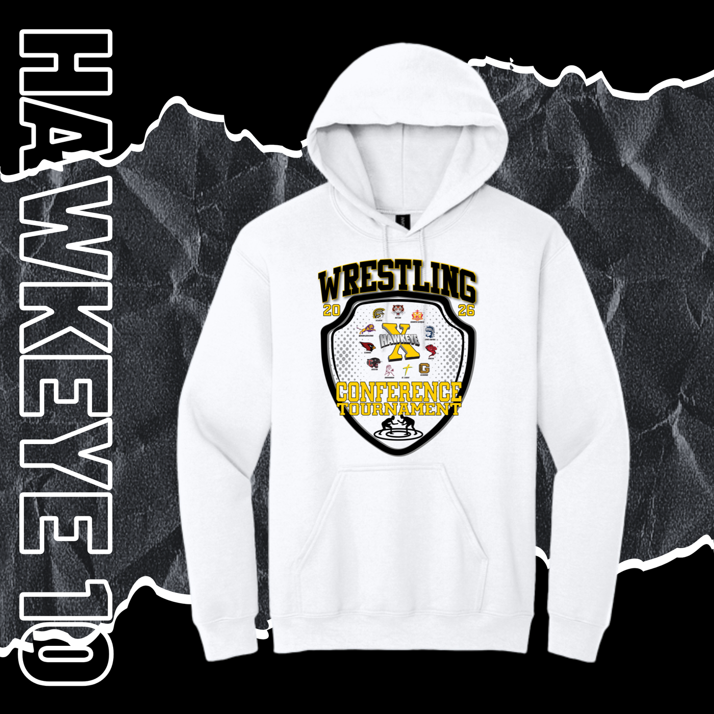 H10WR Hoodied Sweatshirt (Adult / Youth Sizes)