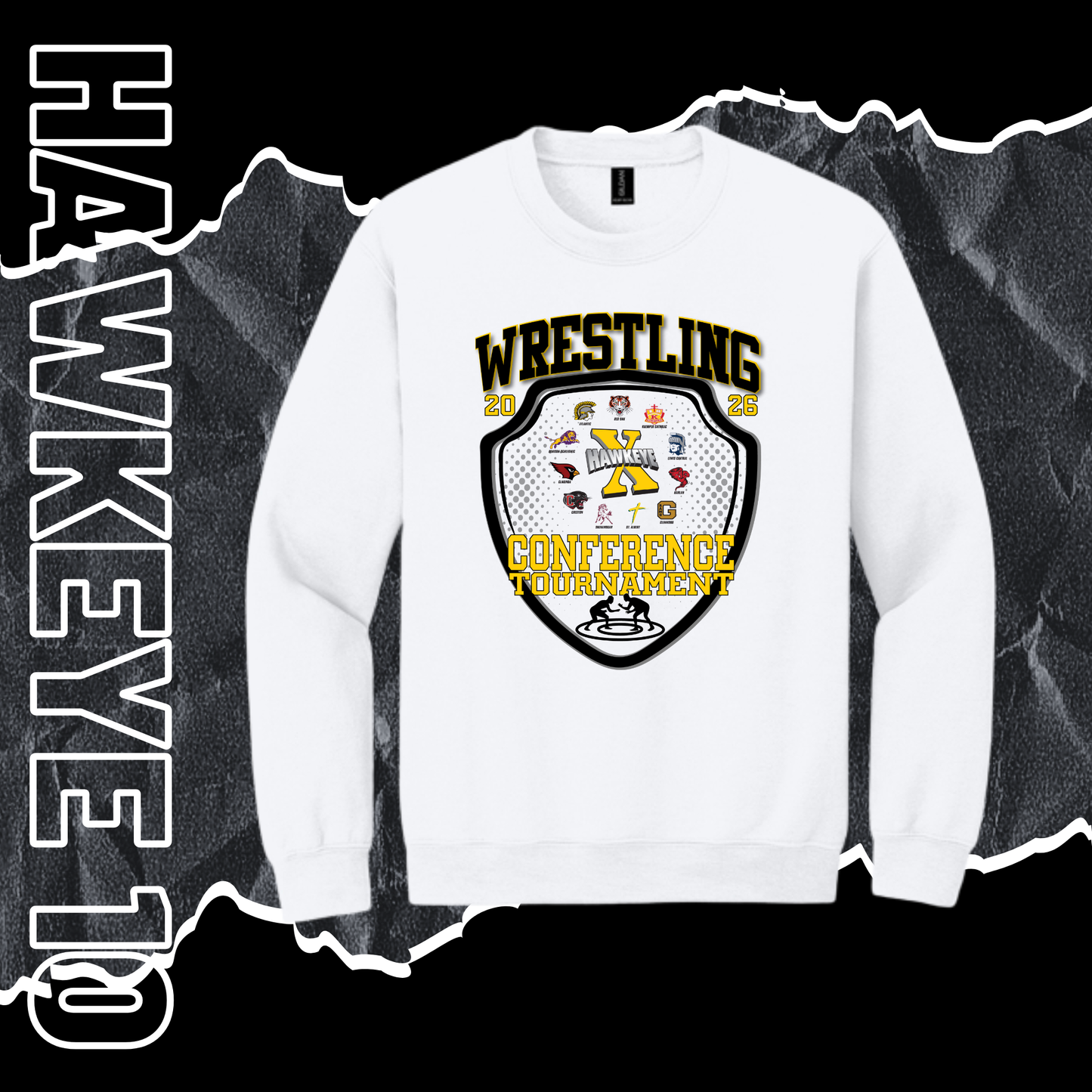 H10WR Crewneck Sweatshirt (Adult / Youth Sizes)